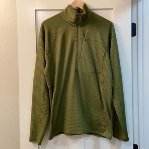 Men's R1® Fleece Pullover Hoody